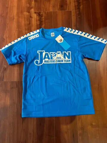 수영 수영대회 재팬마스터즈 T셔츠