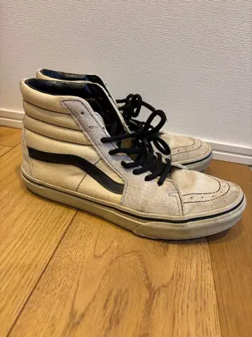 Vans Sk8-Hi 화이트/블랙