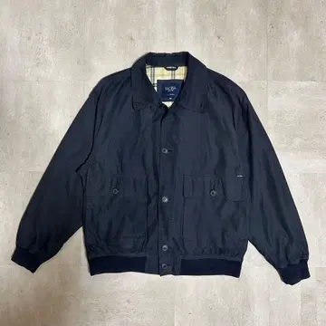 점퍼 해링턴 자켓 블루종 네이비 이탈리아제 90s 00s