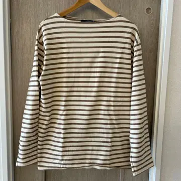 SAINT JAMES 스트라이프 긴팔 티셔츠 L