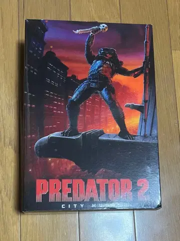 NECA 시티헌터 프레데터 피규어