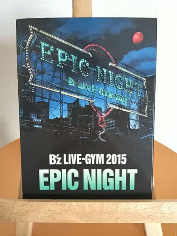 B'z LIVE-GYM 2015-EPIC NIGHT- DVD 이나바 코시