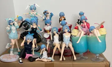 렘 피규어 묶음 판매