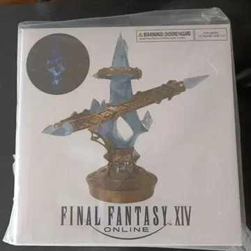 파이널 판타지 XIV 미니어처 에테라이트 미개봉 미사용