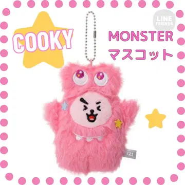 [ BT21 ] COOKY 몬스터 마스코트 monster