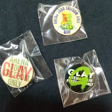 GLAY 랜덤 버라이어티 굿즈