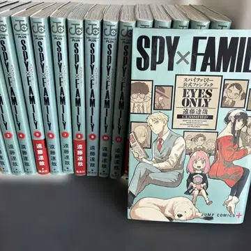 SPY x FAMILY 전권 세트 1권~16권 공식 팬북