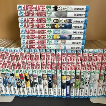 HUNTER x HUNTER 1권~38권 전권 세트 (초판 다수)