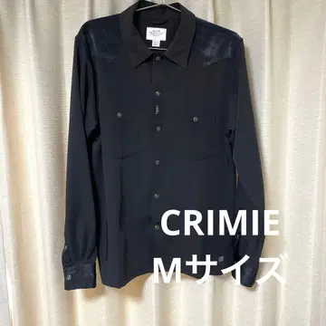 CRIMIE 웨스턴 드레스 셔츠 M