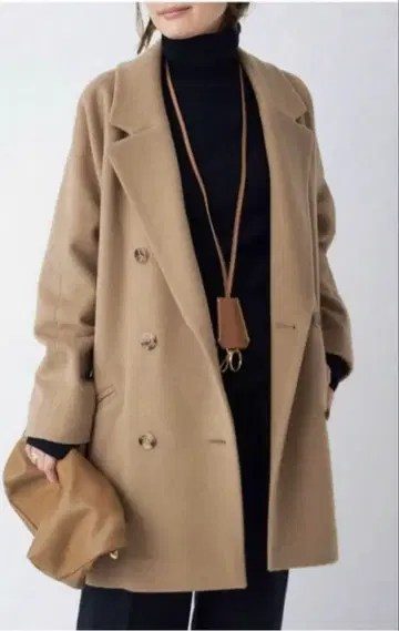 두지엠 클라세 숏 더블 코트