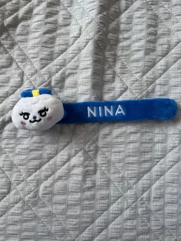 NiziU KINA NINA 패치 밴딩