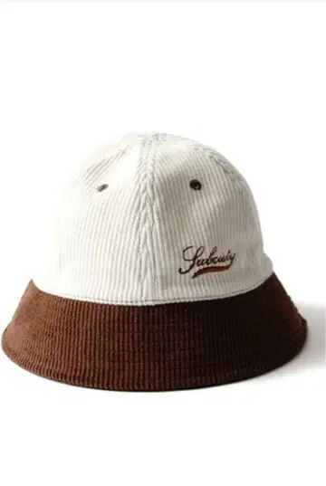 Subciety 코듀로이 햇