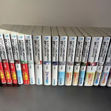 던전에서 만남을 추구하면 안 되는 걸까 1권~17권 세트