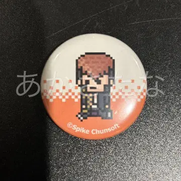 단간론파 15주년 캡슐 토이 도트 그림 캔뱃지 오오와다 몬도