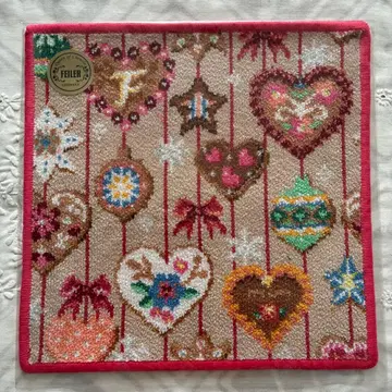 페이러 타월 손수건 레프쿠헨 핑크 미개봉