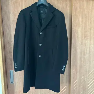 HUGO BOSS 휴고보스 롱 기장 체스터 코트 44