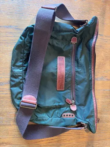 felisi 페리지 9362 다크 그린 / 올리브 숄더백