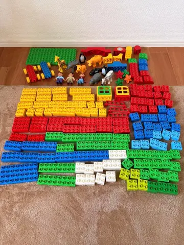 레고 듀플로 동물원 + 기본 블록