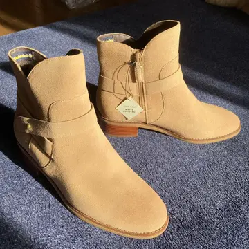 콜한 스웨이드 부츠 24.5cm