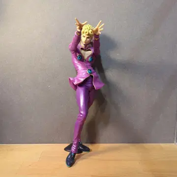 죠죠 죠르노 죠바나 피규어 황금의 바람 Grandista