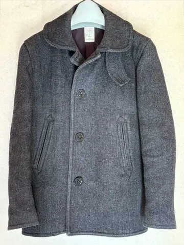 울 그레이 피 코트