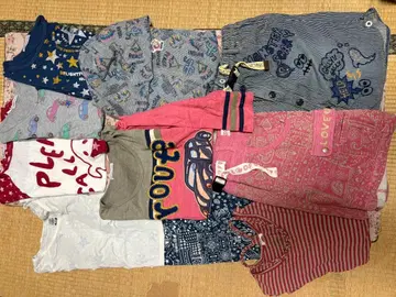 러프 rough 반팔 T셔츠 긴팔 하의 세트