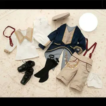 알토 성간 학숙 아웃핏 신발 의류 세트 SDB SD 남아 1/3