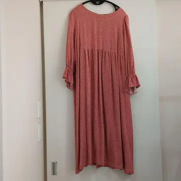 기모노 리메이크, 핸드메이드, 원피스, 순수 실크, 크레이프 원단