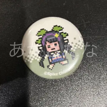 단간론파 15주년 캡슐 토이 도트 그림 캔뱃지 차주전자