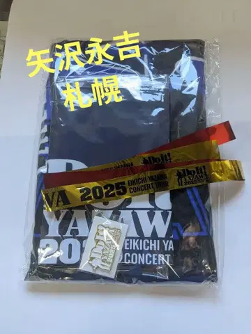 2025 EIICHI YAZAWA 콘서트 타월