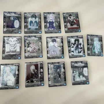 제일복권 데스노트 G상 아크릴 스탠드 전 13종