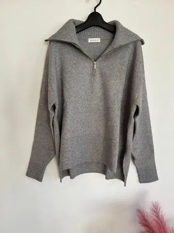 [ BARNYARDSTORM / 밴야드 스톰 ] 하프 ZIP 니트