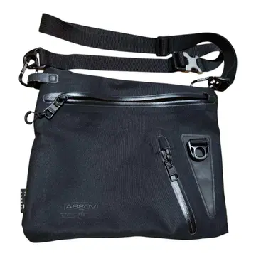 AS2OV 사코슈 숄더백 블랙