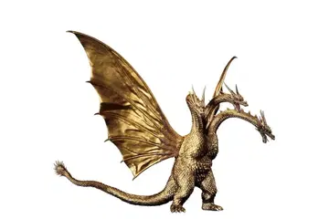 고질라 VS 킹 기드라 a상 킹 기드라 (1991) MAGNUVICS