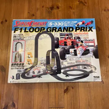 SUPER CIRCUIT S-330 F1 루프 그랑프리 정크