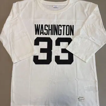 Champion WASHINGTON 33 7부 소매 티셔츠