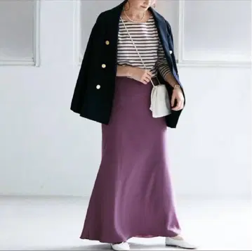 새상품급 SLOBE IENA 머메이드 스커트 38