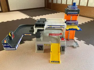 타카라토미 마케팅 토미카 펼쳐서 놀자! 정리 플레이파크