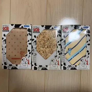 디즈니 101마리 강아지 넥타이 3개 세트