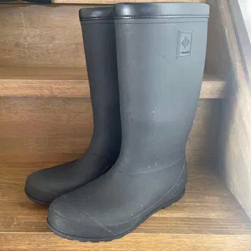 컬럼비아 레인슈즈(장화) 블랙 26cm
