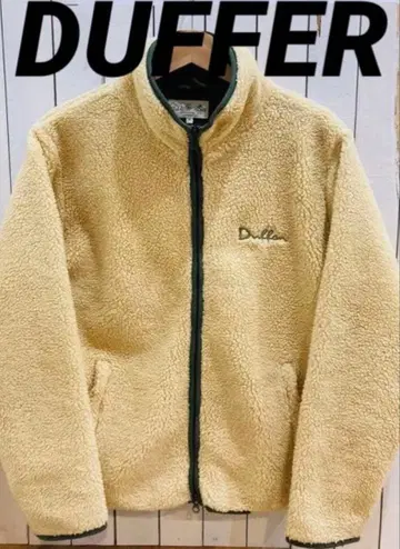 DUFFER 보아 플리스 자켓