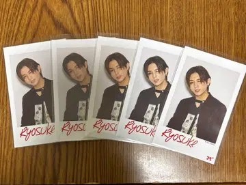 야마다 료스케 H+ 씰 카드 5장