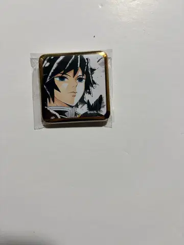 귀멸의 칼날 다이닝 스퀘어 캔뱃지 기유