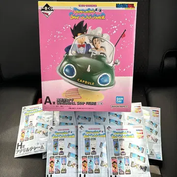 A 드래곤볼 제일복권 피규어 손오공 치치 어셈블 컬렉션