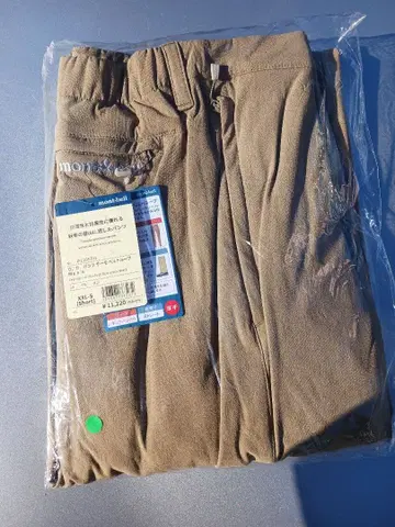 mont-bell 가을 겨울용 팬츠 XXL-S