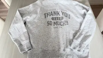 사잔 올스타즈 [ THANK YOU SO MUCH ] 굿즈 트레이닝복