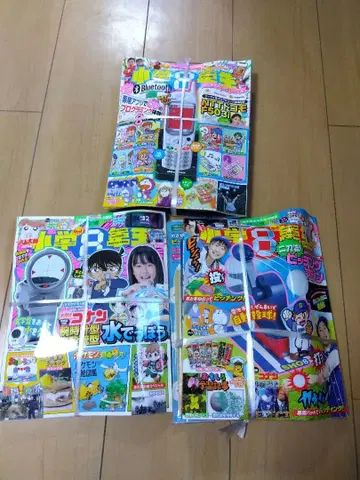 초등학생 8학년 3권 세트