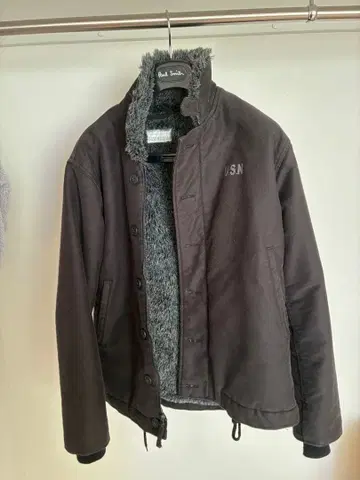 USN 덱 자켓 탈론 지퍼