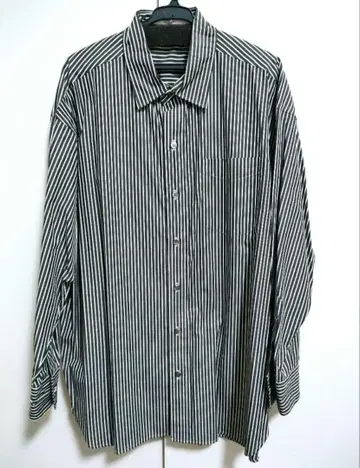 [ 미사용 새상품 ] 프레임워크  포플린 스트라이프 셔츠