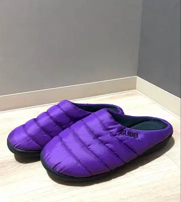 새상품급 SUBU 퍼플 슬리퍼
